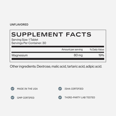 Molecular Hydrogen Tablets