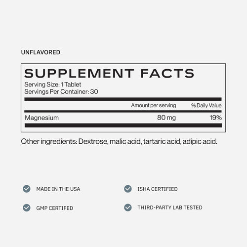 Molecular Hydrogen Tablets