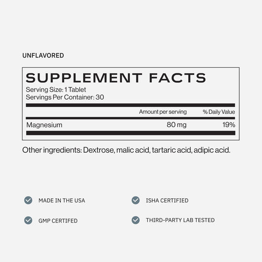 Molecular Hydrogen Tablets